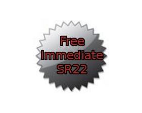 Free Immediate SR22 logo car insurance