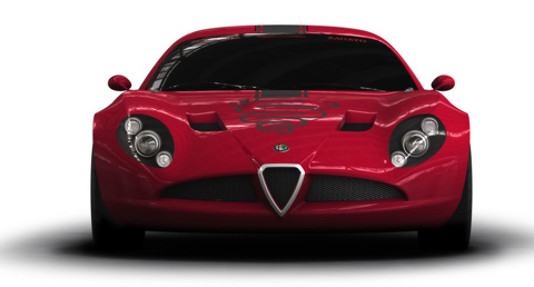 2010 Zagato Alfa Romeo TZ3 Corsa logo car insurance
