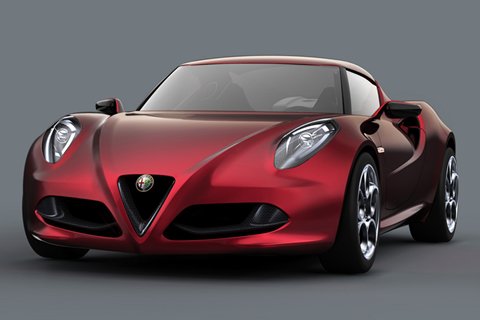 2011 Alfa Romeo 4C Concept logo car insurance